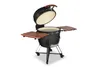 Kamado SE-26 Grill Schwarz 66cm Grilldurchmesser BBQ Produktbild-Vorschau 1