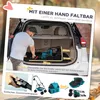 Carrello per cani PawHut 3 in 1: passeggino pieghevole per Anteprima dell’immagine prodotto 5