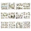 Satz Scrapbooking-Papiere 30x30 - Itd Kollektion - Cottage Anteprima dell’immagine prodotto 13