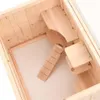 vidaXL Klec pro křečky 55 x 40 x 80 cm jedlový masiv Náhled obrázku produktu 6