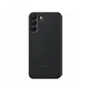 A black Samsung phone case is shown against a white background. Náhľad obrázku produktu
