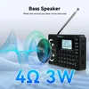Retekess V115P Tragbares Digitales Radio, AM FM SW LW WB, Produktbild-Vorschau 4