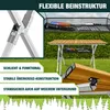 KESSER® Campingtisch Klapptisch faltbar bis 100kg mit Produktbild-Vorschau 9