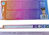 Rückseite & Verpackungsinformationen: Rückseite der Aqua Creative Schminkpalette mit Anwendungshinweisen, Inhaltsstoffen und Sicherheitssymbolen. Produktbild-Vorschau
