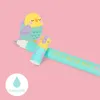 A cute cartoon bird pen with a cap. Produktbild-Vorschau