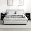 vidaXL Noční stolky 2 ks černé 43x36x60 cm Náhled obrázku produktu 3