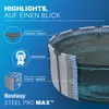 Bestway Steel Pro 56406, 4678 l, Basen ramowy, 18,3 kg Podgląd zdjęcia produktu 55