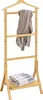 HAKU Herrendiener natur - Bambus, B/H/T: 46x115x28 cm Produktbild-Vorschau 9
