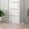 Spaziosa cassettiera bianca in stile loft scandinavo Anteprima dell’immagine prodotto 3