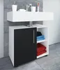 VCM Holz Waschbeckenunterschrank | Badschrank | Maße: H. 51 Produktbild-Vorschau 2