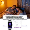 Fitness Tracker Uhr 1,47" mit Anruf,100+Sportmodi, Produktbild-Vorschau 3
