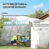 Outsunny Gewächshausfolie 3 x 4 m, wasserdicht Produktbild-Vorschau 4