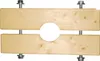 Brunnenbohrer Set 90 mm + Holz-Klemmhalter 110 mm – Produktbild-Vorschau 6