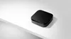 A black Aqara Hub M3 sits on a white surface with a shadow. Anteprima dell’immagine prodotto
