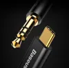 Baseus kabel audio stereo przejściówka AUX 3,5 mm mini jack Podgląd zdjęcia produktu 22