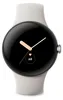 Google Pixel Watch WiFi 41mm silver/chalk Sportarmb. Produktbild-Vorschau 2