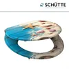 SCHÜTTE MDF WC sedadlo BEACH AND WOOD, WC sedadlo s mäkkým Náhľad obrázku produktu 10