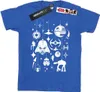 Star Wars - T-Shirt für Herren BI46240 (L) (Königsblau) Produktbild-Vorschau 1