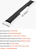 VEVOR pytle s pískem (bez písku) 10 ks (153 x 21 cm) Náhled obrázku produktu 7