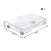 Rollbox 60 l CARGO, Farbe:Transparent Produktbild-Vorschau 2