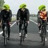 2 kusy potahů na cyklistické přilby - žluté Náhled obrázku produktu 5
