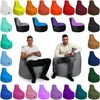 Sitzsack Gamer / Gamer Junior Sitzkissen Bean Bag Große & Produktbild-Vorschau 2