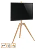 EasyLife - STAFFELEI Supporto TV in legno a treppiede da 45 Anteprima dell’immagine prodotto 5