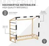 ML-Design Kinderbett Fußballtor 80x160 cm mit Matratze Produktbild-Vorschau 7