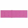 The Living Store Liegestuhl-Auflage Rosa Oxford-Gewebe Produktbild-Vorschau 6