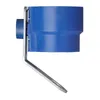 Anhänger Steckerhalter Anhängerstecker Halterung blau 7 und Produktbild-Vorschau 4