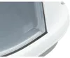 TRIXIE Katzentoilette Primo XXL Top - grau/weiß - 56 × 47 × Produktbild-Vorschau 4