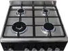 Gasline Gas Standherd SHGG6060FGWB schwarz/Edelstahl 60cm Produktbild-Vorschau 3