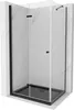 Mexen Lima klappbare Duschkabine 80 x 100 cm, Transparent, Produktbild-Vorschau 1