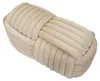 Panca Softy Crema - Panca in Velluto Annodato, Struttura in Anteprima dell’immagine prodotto 5