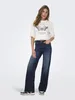 ONLY ONLMADISON Blush HW Wide DNM TAI081 NOOS Produktbild-Vorschau 9