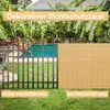 TolleTour PVC Sichtschutzmatte mit Kabelbindern Outdoor Produktbild-Vorschau 6