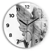 Wallfluent Wanduhr – Stilles Quarzuhrwerk - Uhr Dekoration Produktbild-Vorschau 1
