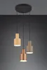 Lustr Trio Agudo TR 319430317 E27 3x40 W černý Náhled obrázku produktu 12