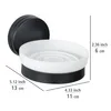 Static-Loc® Plus Seifenablage Pavia Schwarz Produktbild-Vorschau 5