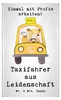 Mr. & Mrs. Panda Handtuch Taxifahrer Leidenschaft - Weiß - Produktbild-Vorschau 1