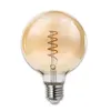 A single Edison-style LED light bulb with a spiral filament, shown against a white background. Produktbild-Vorschau