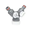 White Line T-Stück Mit Ventilen 1"-3/4"" Bradas Produktbild-Vorschau 9