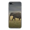 MuchoWow® Handyhülle Schutzhülle Hülle für iPhone 8 Elefant Produktbild-Vorschau 1