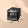 Klarstein, sušička potravín, 500 W, 6 úrovní, 24-hod Náhľad obrázku produktu 5