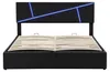 STILVORA Polsterbett 140×200cm Jugendbett mit Produktbild-Vorschau 6