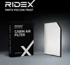 RIDEX 424I0481 Innenraumfilter Pollenfilter für BMW 5 Produktbild-Vorschau 8