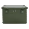 ALUBOX 78 Liter in grün - Alubox mit Deckel, Transportbox, Produktbild-Vorschau 3