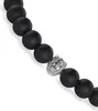 Guess Lion King Armband aus Lavaperlen und Edelstahl Produktbild-Vorschau 10