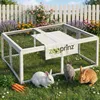 zooprinz Auslaufgehege Rabbit Run XL | 116x45x112cm (BxHxT) Produktbild-Vorschau 1