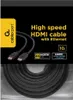Gembird 10m HDMI M/M, 10 m, Typ HDMI (štandard), Typ HDMI Náhľad obrázku produktu 10
